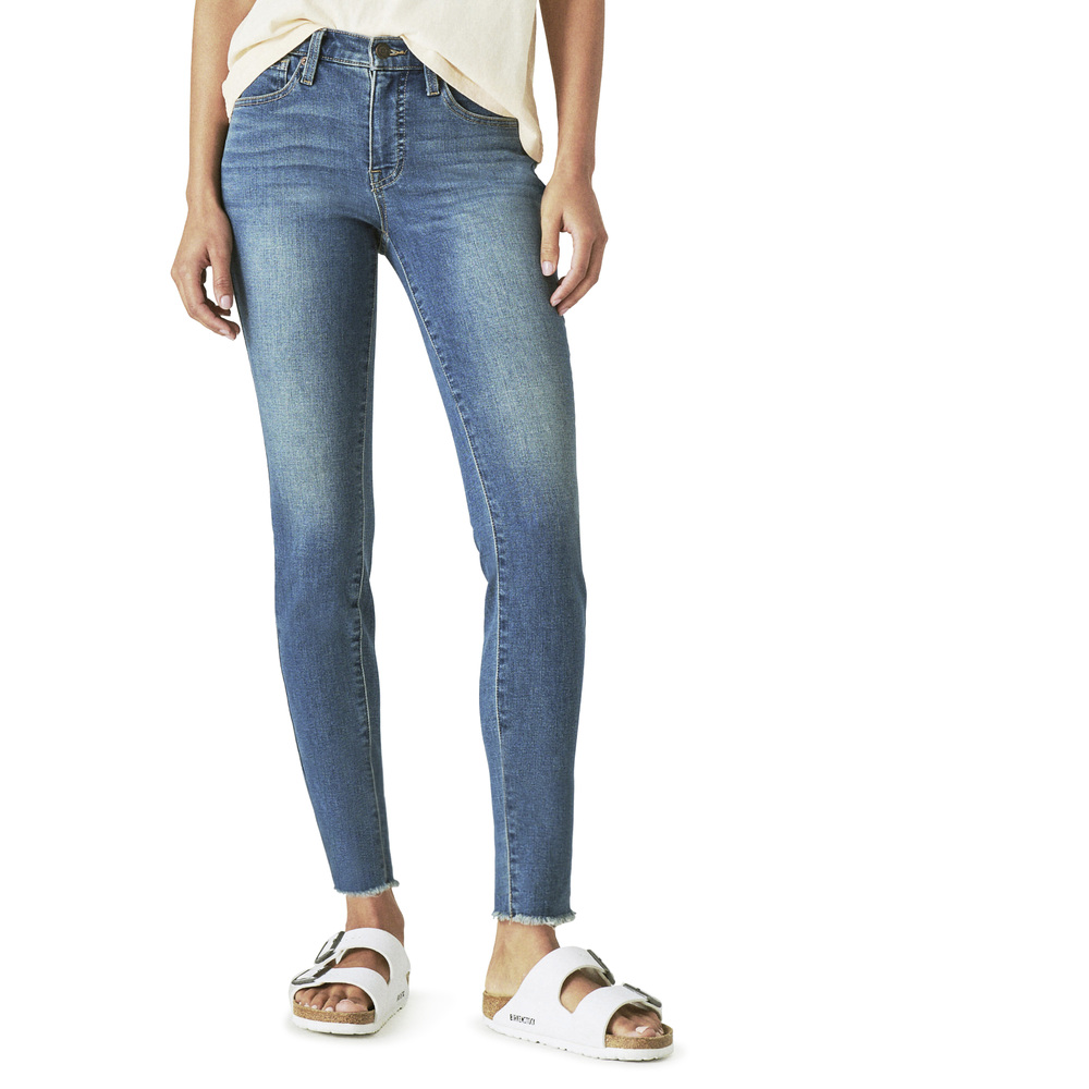 Lucky Brand Ava Skinny - Englehurst Fray